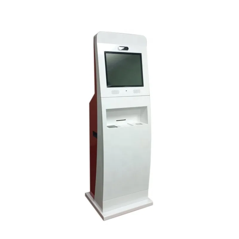Monitor LCD Self-Service, Macchina per la Gestione delle Code, Chiosco per Emissione Biglietti Numerati, Dispositivo Wireless per Chiamata in Coda