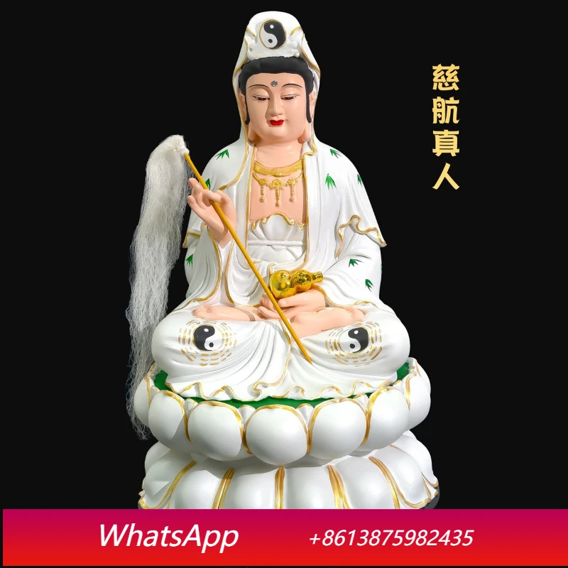 CX household temple offering ornament multi-size Tianzun resin Buddha statue ornament