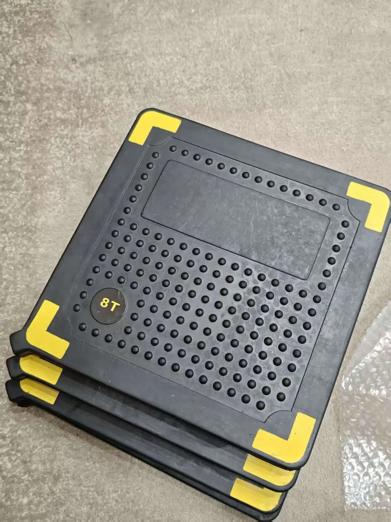 8T & 10T Pneumatic Lifting Cushion Air Jack 0.8MPa Rubber Rescue Pad for Workshop & Fire Truck | JQQD-8/0.8, JQQD-10/0.8 | Type
