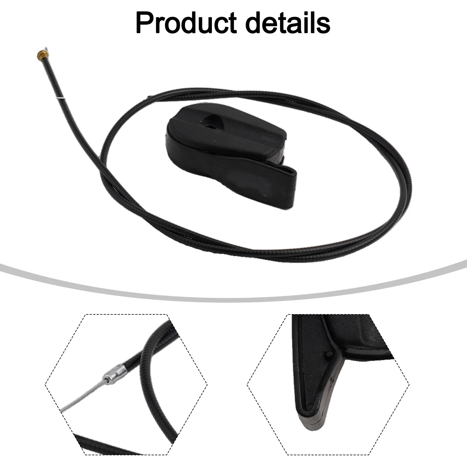 

Maximize the Performance of Your For Honda Lawnmower with HRR216 HRS216 HRT216 Compatible Throttle Cable Lever