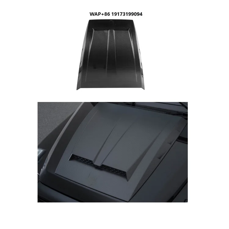 

High Quality W464 G63 B Style Carbon Fiber Engine Cover Bonnet Hood for-Mercedes Benz G-Class W464 2019-2025