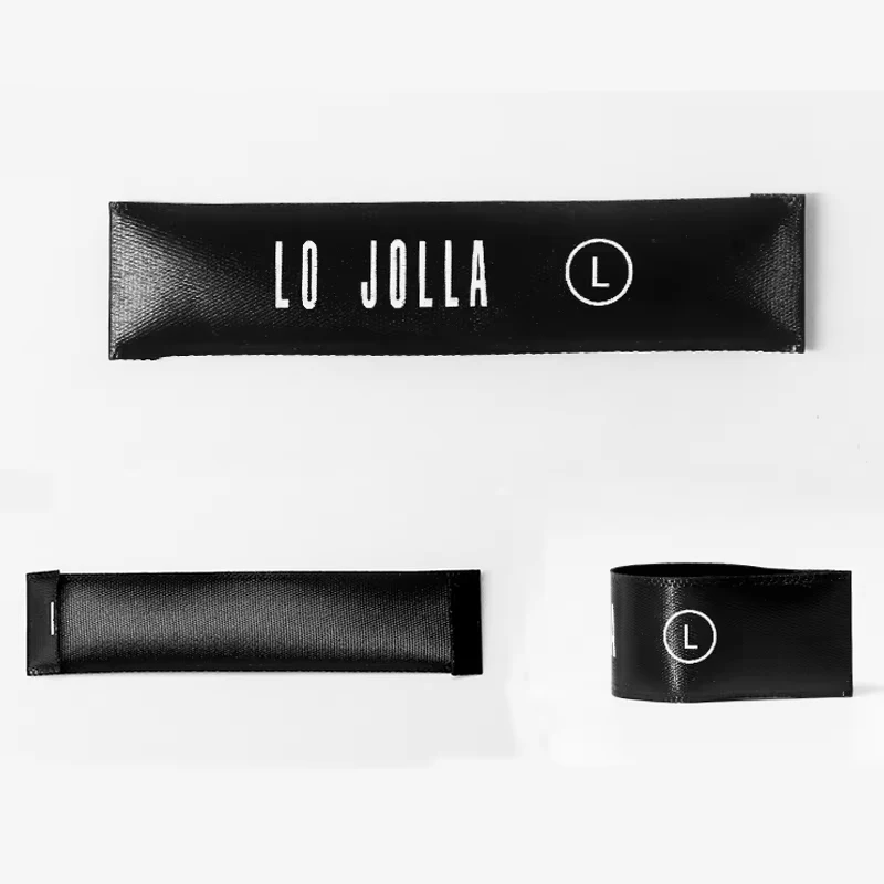 Selvedge Ribbon Customized Silk Care Label Cut Separately/Washing Tag Colorful Printing/Clothing  Accessories Washable Labels