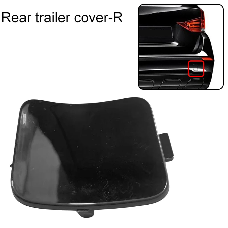 Left or Right Rear Bumper Trailer Cover Tow Hooks For BMW X1 E84 M Series 51127845543 LH 51127845543 RH