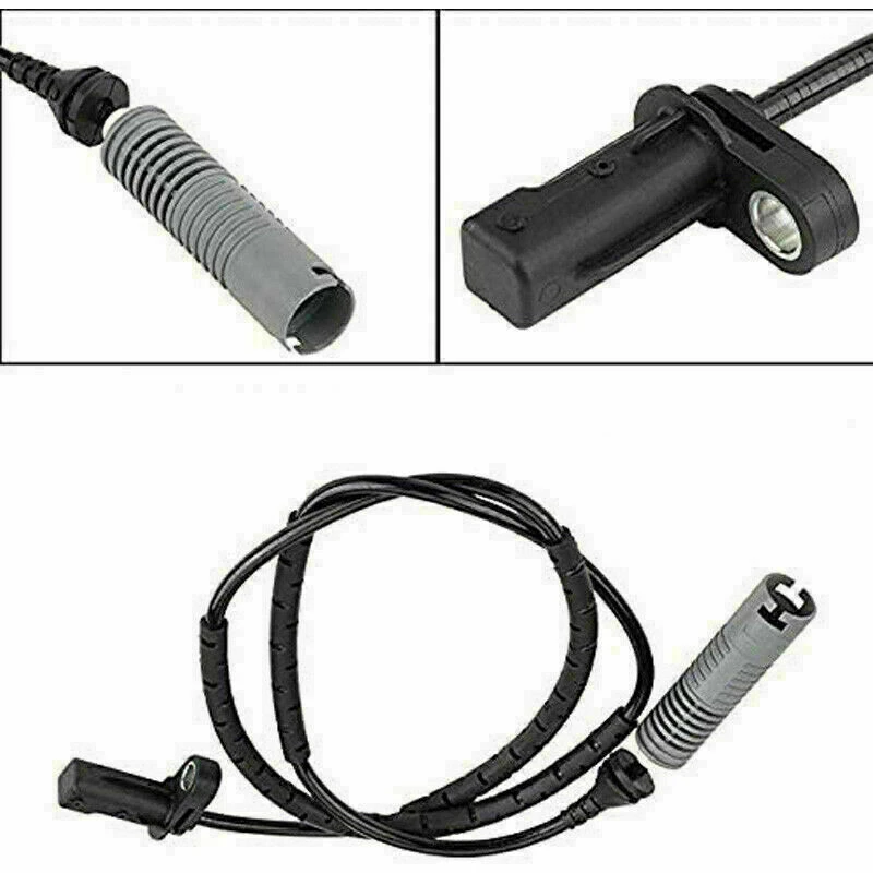 Sensor de velocidade da roda ABS para BMW, traseira esquerda e direita 34526762466, 1, 3 Series, E46, E81, E82, E88, E90, E91, E93