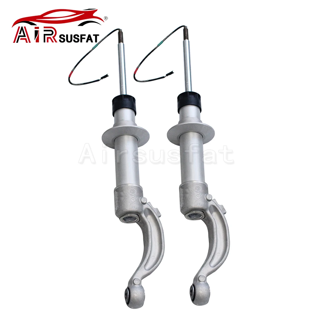 

For Maserati Quattroporte 4matic 2013-2022 Front Left+Right Suspension Shock Absorber Core w/VDC 670005455 673002044 6700071400