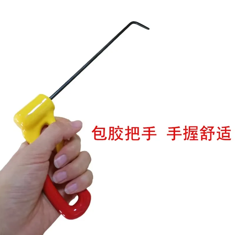 8 шт., инструменты с вращающейся ручкой, инструменты для удаления вмятин, стержень PDR