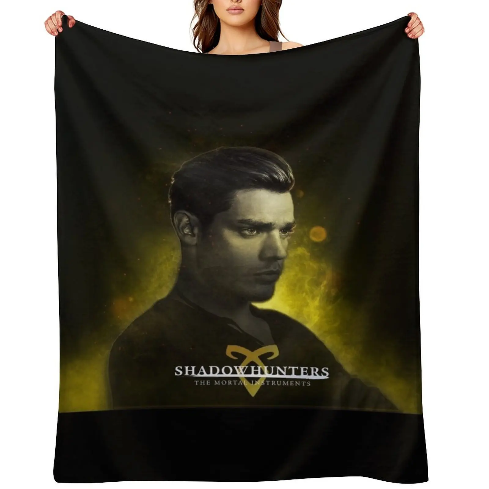 

Jace Herondale Epic Throw Blanket for winter Personalized Gift Luxury Thicken Cute Blankets
