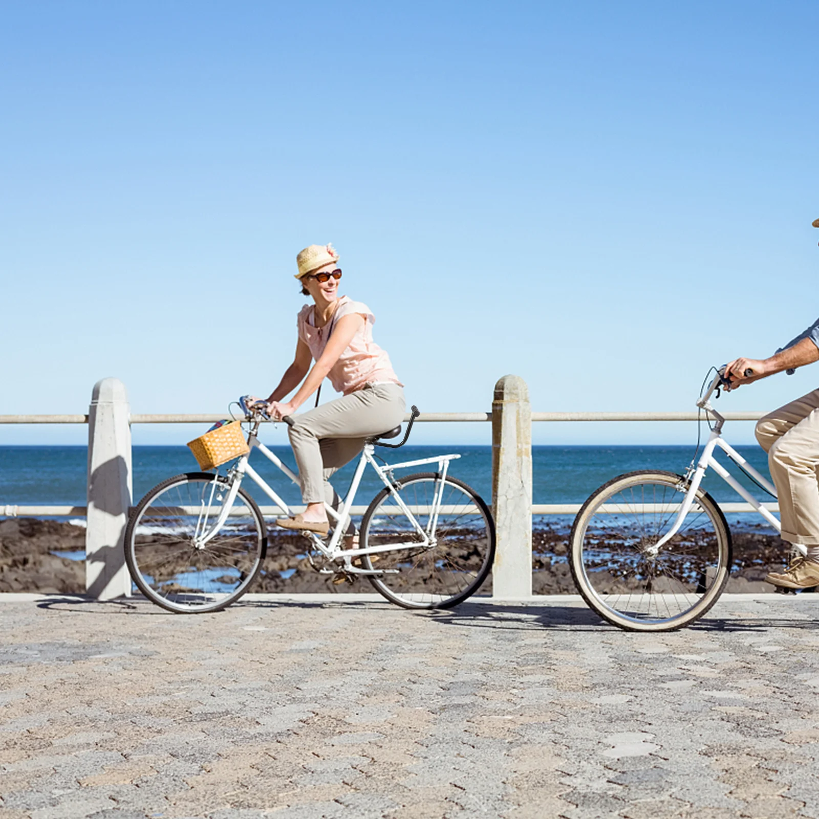 

Children Rear Kid Armrest Rear Seat Kid Armrest For Mountain Road Folding Bikes Bike Seat Handrail Bike Supplies