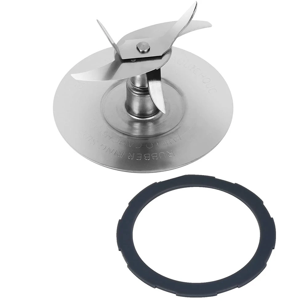 Pro 1200 Blender Blade Stainless Steel Replacement for Os-Ter Pro 1200 Blender Accessory with One Rubber O Ring