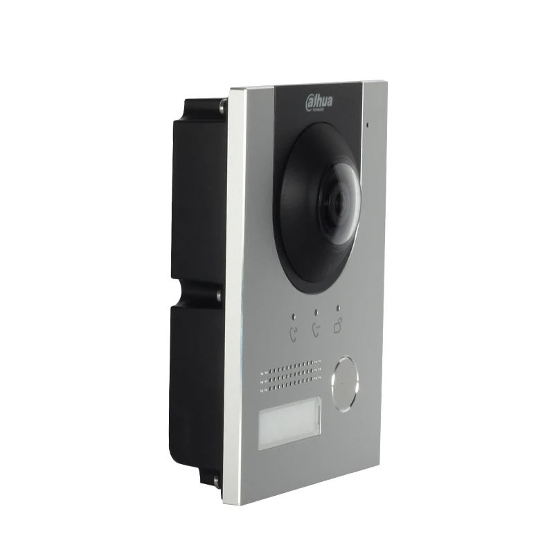 Dahua Video Intercom 170° Fisheye 2MP HD Colorful VTO Monitor Outdoor Smart Home PoE Digital Doorbell Camera VTO2201F-P-S3