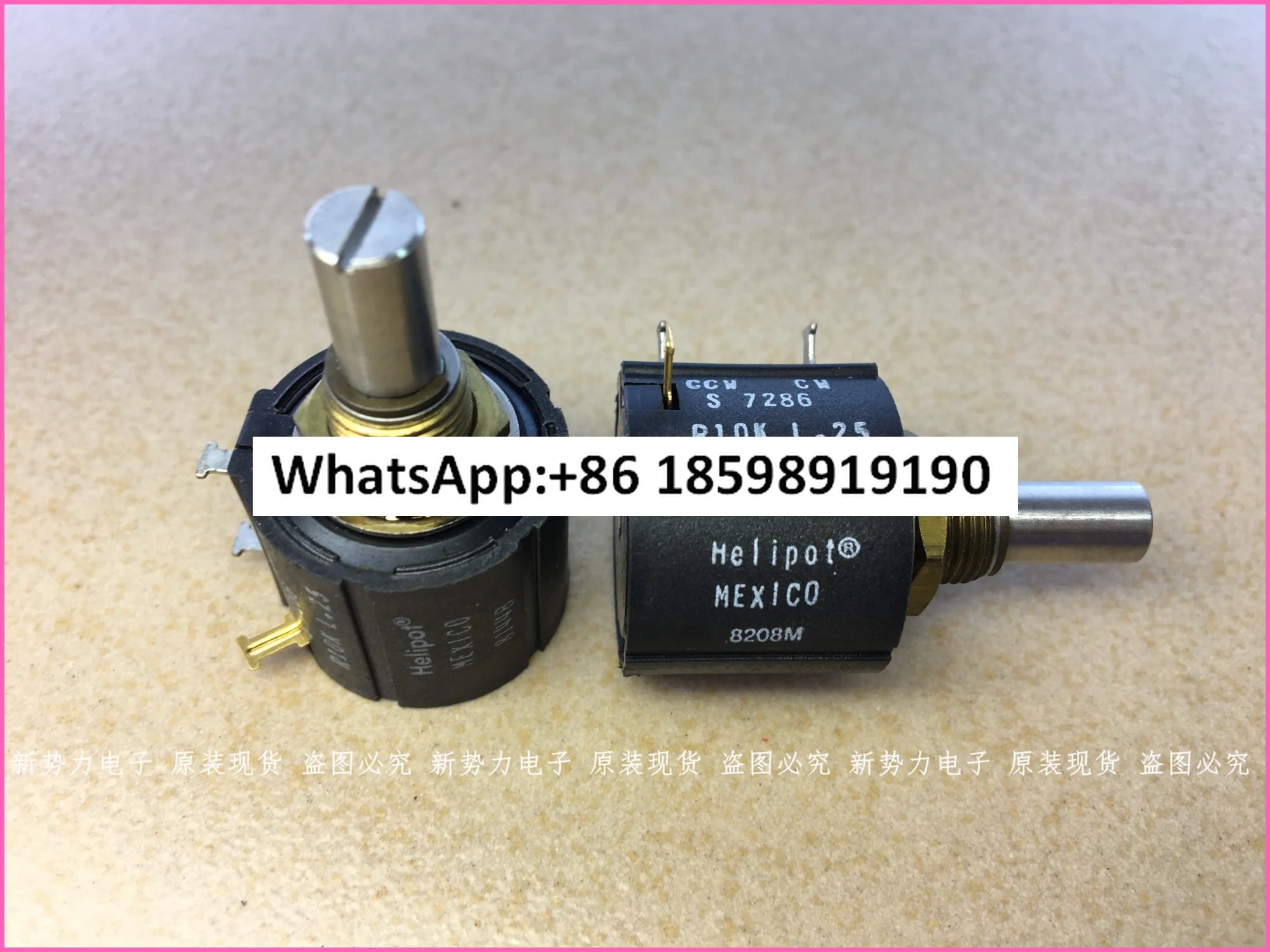 

S7286 R10k BI многооборотный потенциометр обмотки 10K