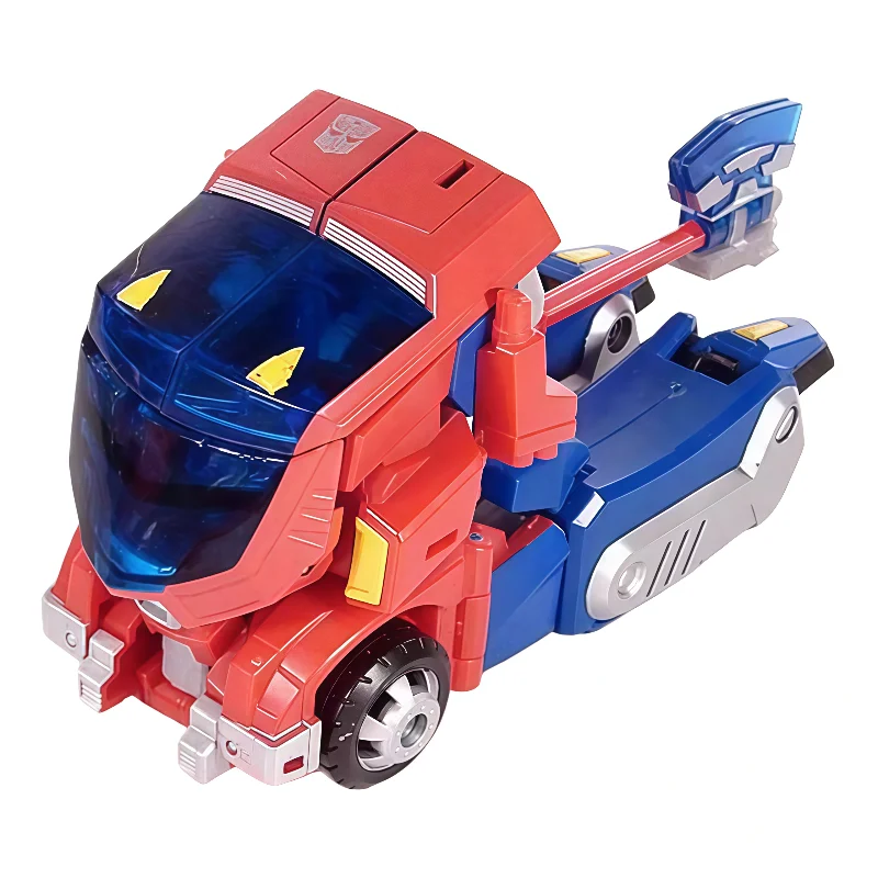 ของเล่นแท้จาก Hasbro Transformers Classic รุ่น 08 อนิเมชั่น ลิมิเต็ด ออปติมัส ไพร์ม ฟิกเกอร์แอคชั่น ของสะสม ของเล่น