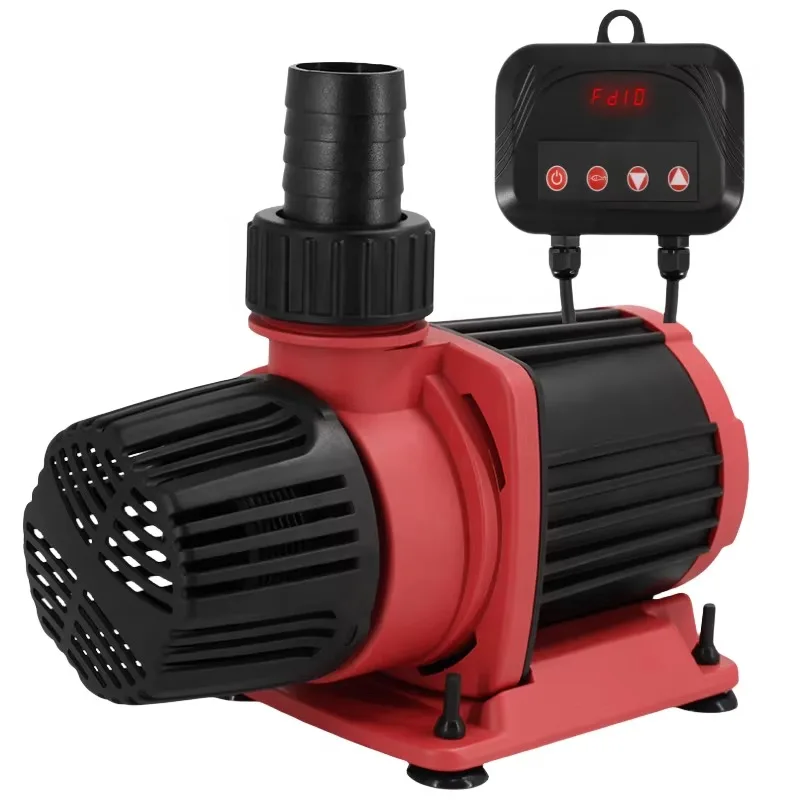 Variable Frequency Water Pump Adjustable Flow Adjustable Submersible Pump 6000lh Silent Aquarium Fish Tank Pump