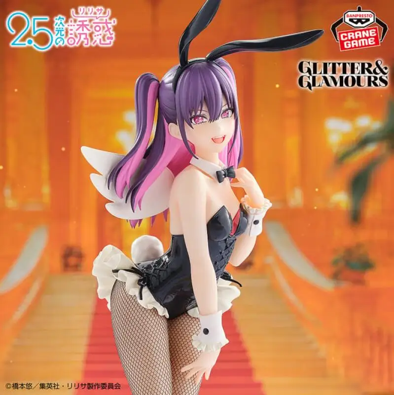 Bandai Original Glitter & Glamours BANPRESTO 2,5 seducción dimensional Yuzu Kitami figuras Anime modelo de acción juguetes regalos de navidad