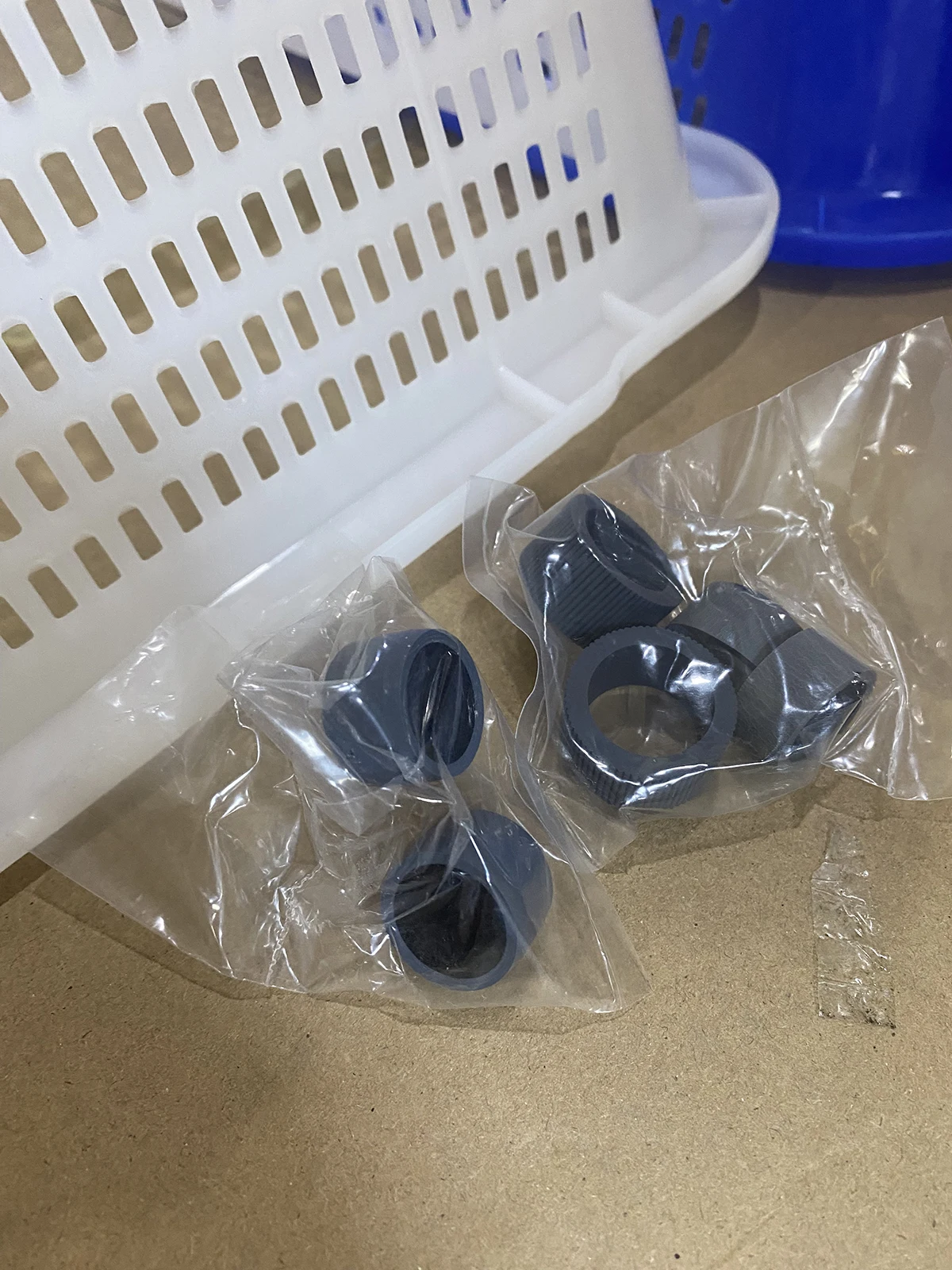 

5X 5972B001AA MG1-4648 MG1-4650 Exchange Roller Tire Kit for Canon DR-M140 imageFORMULA Scanner