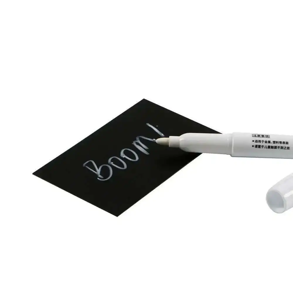 Mini Chalkboard Signs Chalk Tag Easy to Write Wipe Out Liquid Chalk Markers Chalk Food Labels Party Small Chalk Boards Signs - Image 2