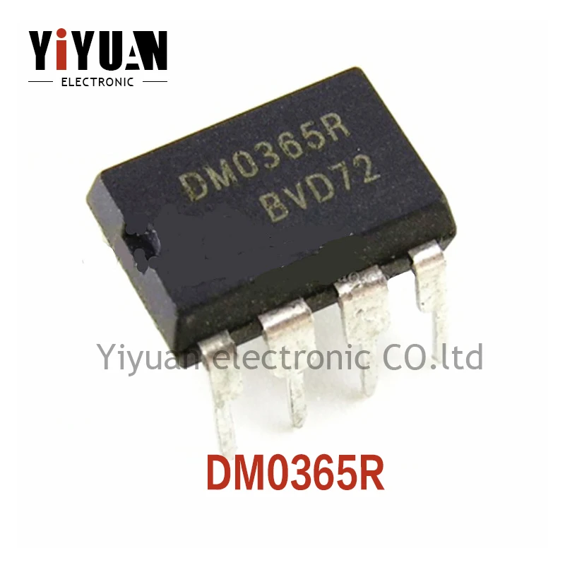 10PCS NEW DM0365RB FSDM0365RNB DM0365R DIP-8 Power Management Chip