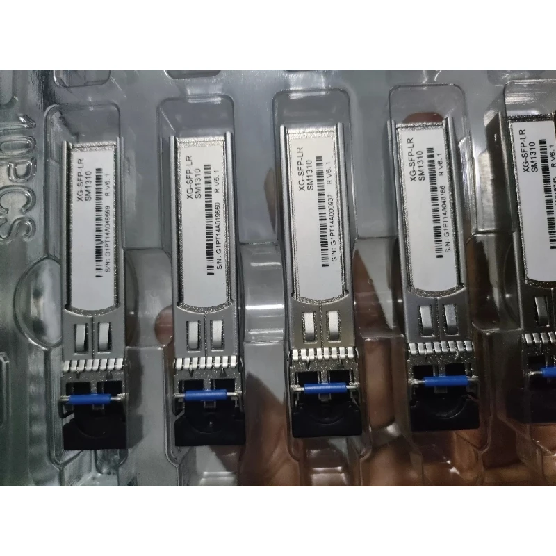 

Used for Ruijie XG-SFP-LX-SM1310 10G SFP+ LR 1310nm 10km Duplex LC SMF DOM Transceiver
