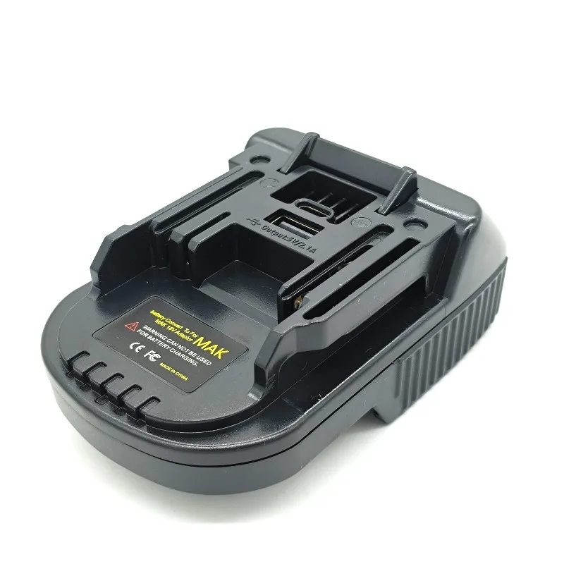 Для аккумуляторов RIDGID/AEG 18V Li-ion для использования с аккумуляторными электроинструментами Makita 18V Li-ion, адаптер-конвертер для дрели AR18MT.