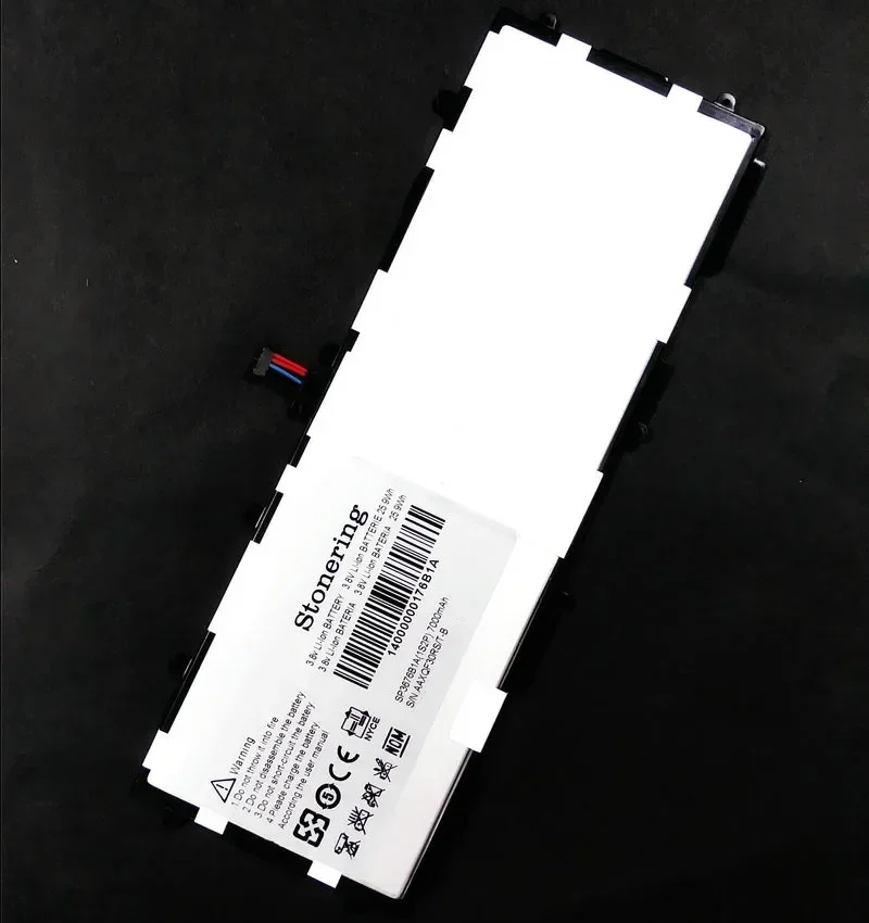 

Stonering 7000mAh Battery for Samsung Galaxy Note 10.1 Tab 2 GT-P7510 GT-7511 GT-N8010 GT-P5100 GT-P5110 GT-N8000 SP3676B1A