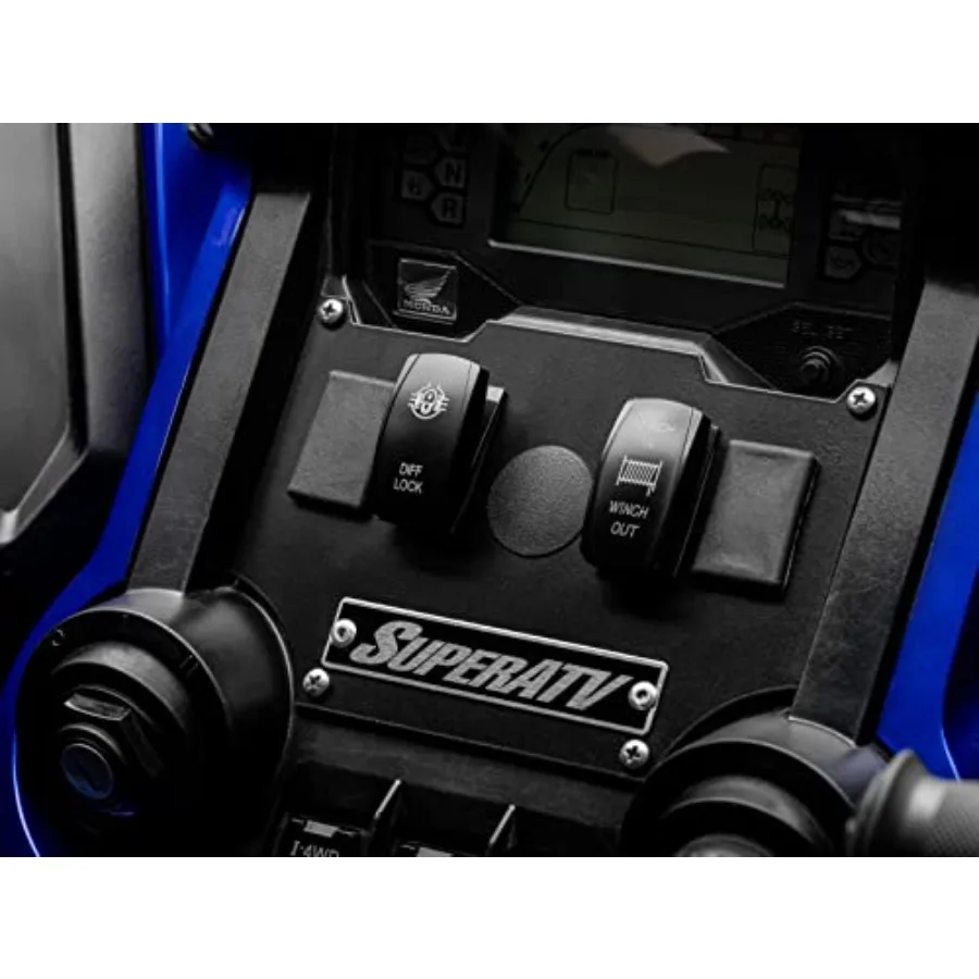 Differential-Override-Schalter, kompatibel mit 2019+ Honda Talon 1000X 2019+ Honda Talon 1000R 2020+ Honda Talon 1000X4 für Enhan