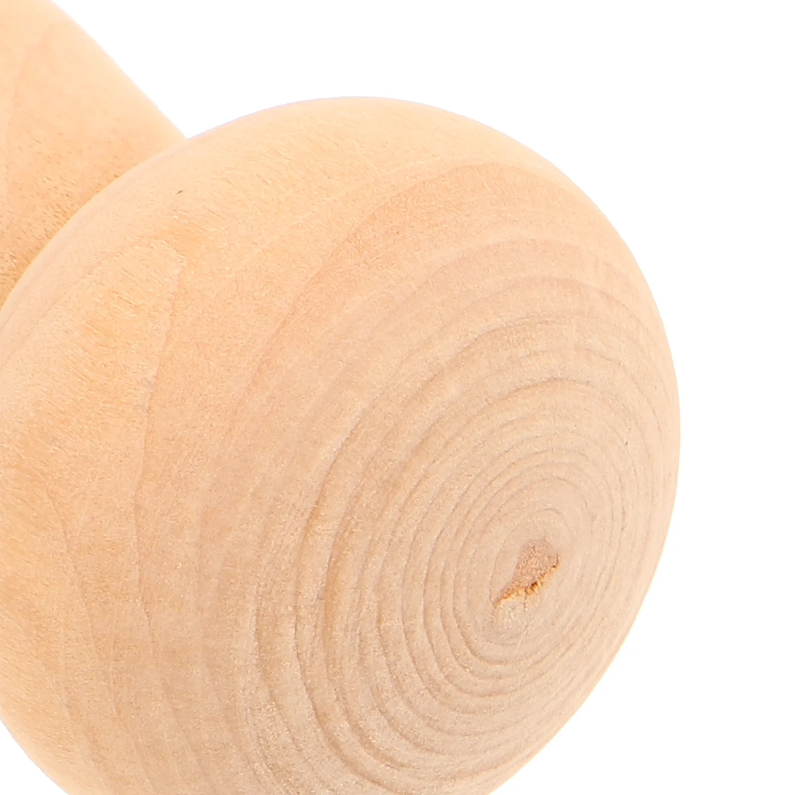 30 قطعة أوتاد الفطر الخشبية الفارغة الإبداعية الفن اللعب DIY بها بنفسك شخصيات الفطر الصغيرة لم تنته الحلي 1.8X1.4 الحرف الخشبية للرسم #4