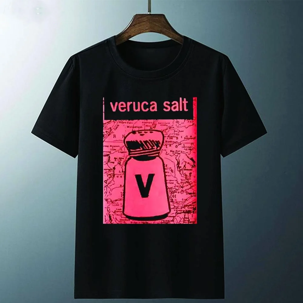 Veruca Salt Band Gift For Fans Black T-Shirt Cotton Unisex