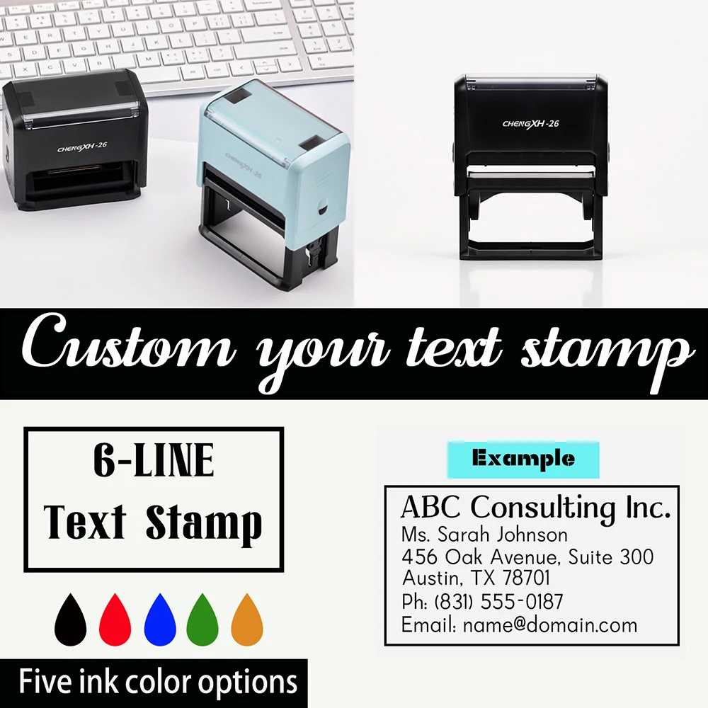 #60 Latest Office Rubber Stamps Offers