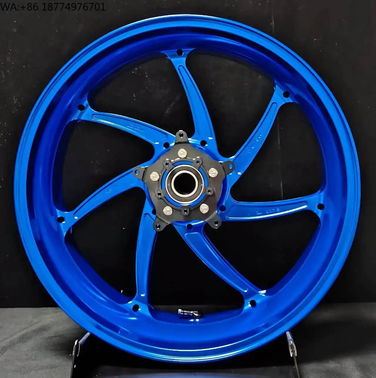 

Подходит для S1000RR M: Колесные диски из кованого алюминиевого сплава 6061 T6 - Легкие гоночные мотоциклетные колеса с ЧПУ для повышения производительности