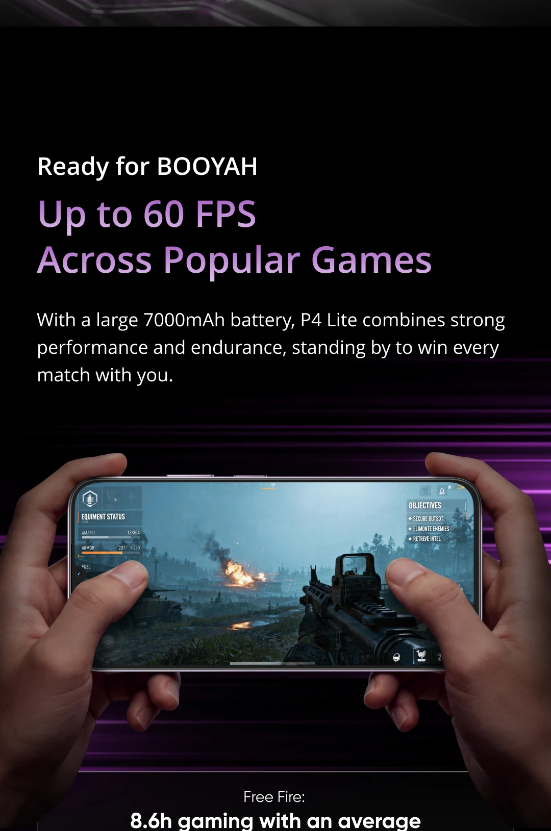 [New Launch] realme P4 Lite Smartphone 6.8" 120Hz Display Octa-Core Chipset 7000mAh Titan Battery 15W Charge 8MP Camera IP64