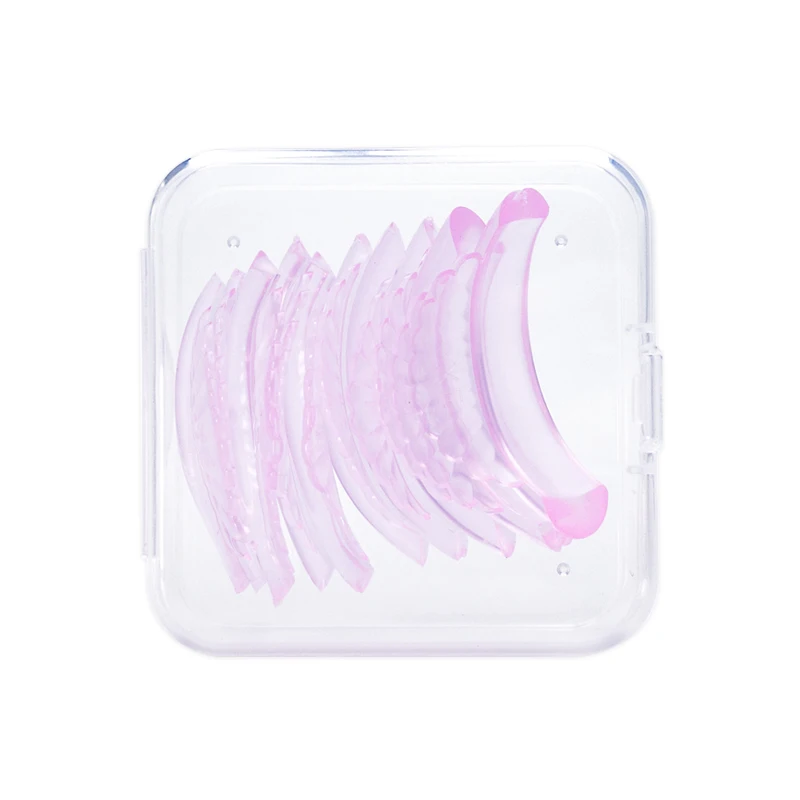 5 Paar 5 Größe Lash Lift Silikon Pads Wimpern Dauerwelle 3D Curler Augenklappen Applikator Werkzeuge Wimpern Verlängerung Zubehör – Detail 1