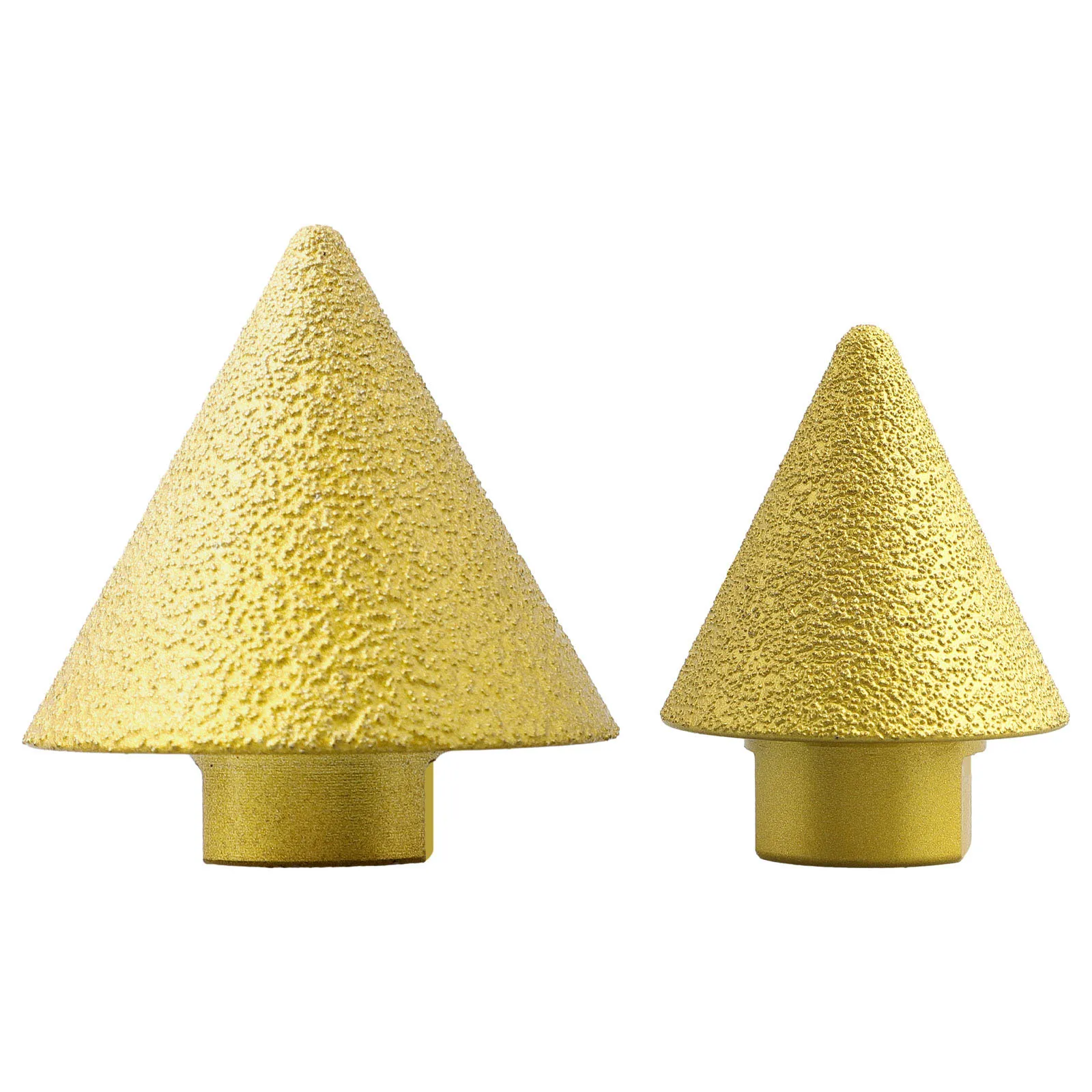 

1Pc M14 Thread Diamond. Chamfer Countersink Bits Cone Carve Polishing Grinding Wheel 38mm/50mm For Chamfering Grinding Finishing