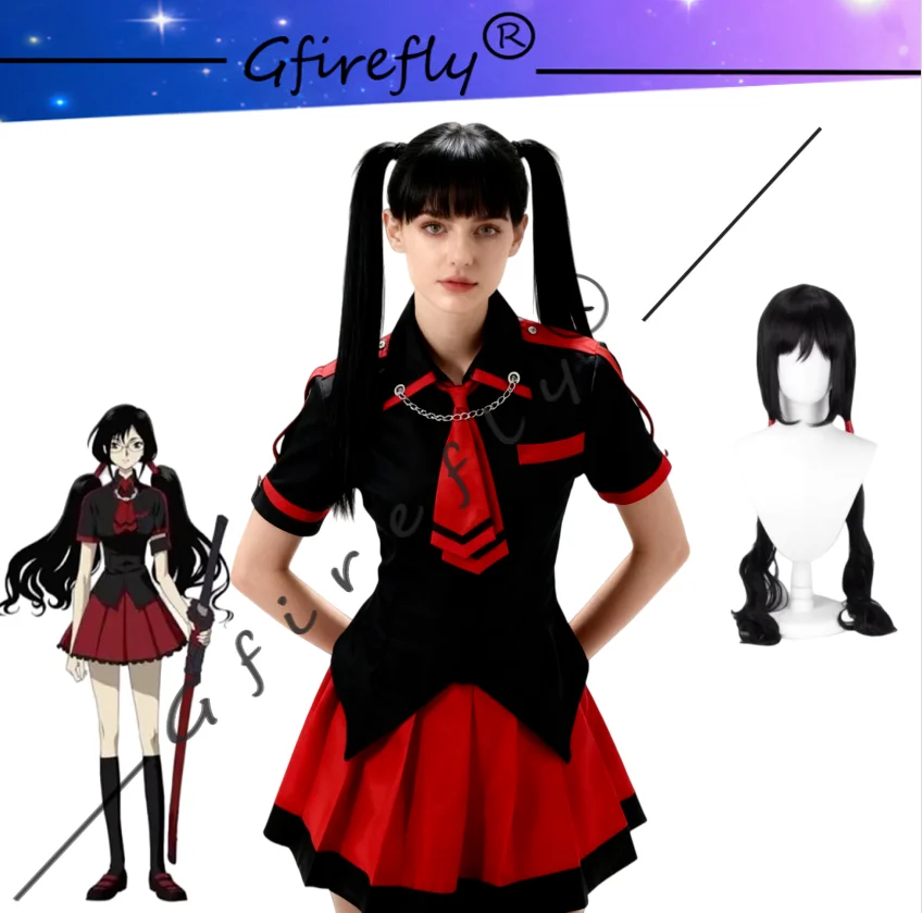 

BLOOD-C Kisaragi Saya Cosplay As A Character in The Same Performance Costume As Anime Playing The Role of A School Girl Sailor
