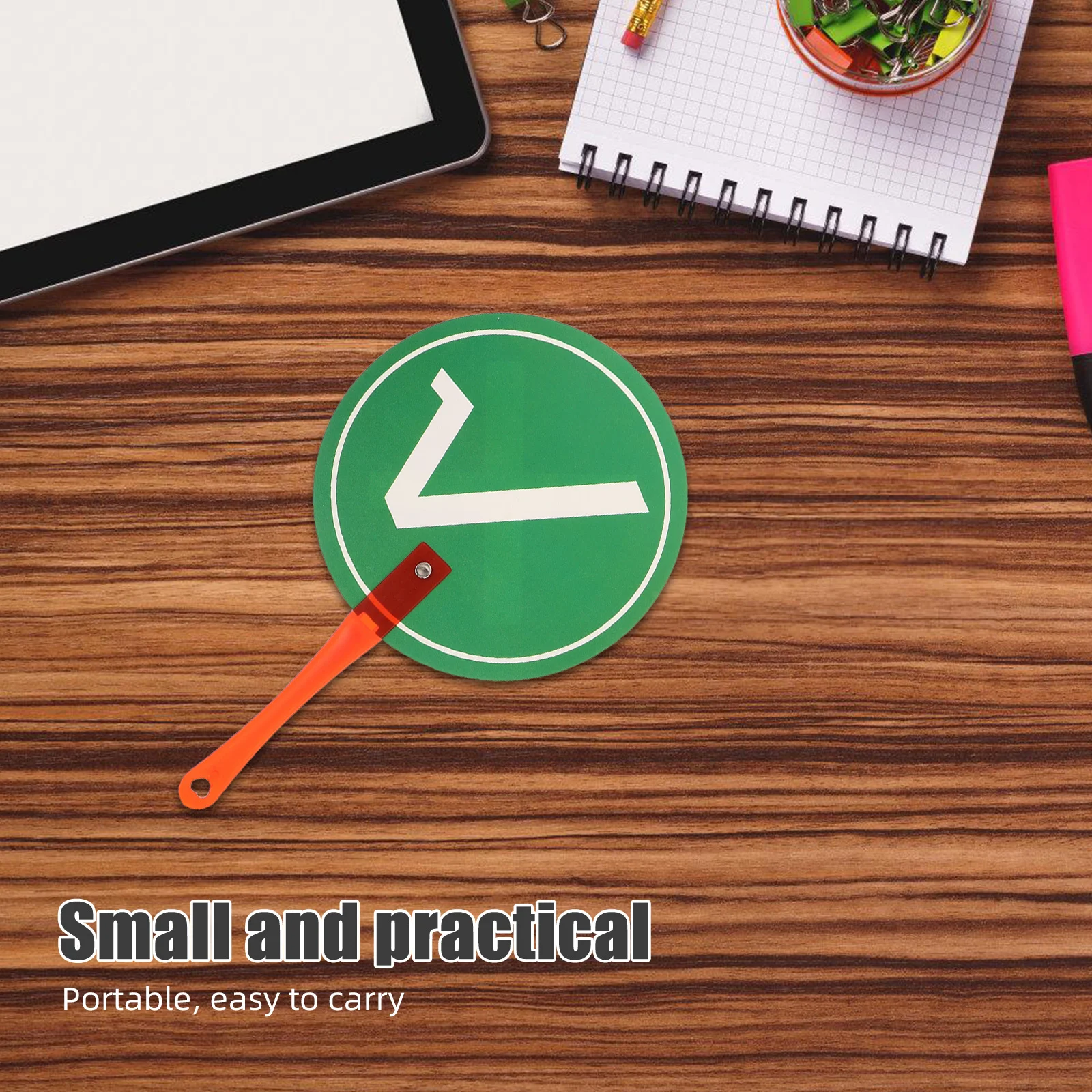 

2Pcs English Early Education Classroom Teaching Tools Yes No True False Answer Paddles for Interactive Learning Teacher Student