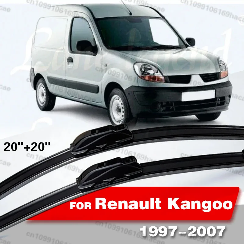 

Щетки стеклоочистителя для Renault Kangoo 1997-2007 MK1, передние, 20+20 дюймов, аксессуары для автомобиля