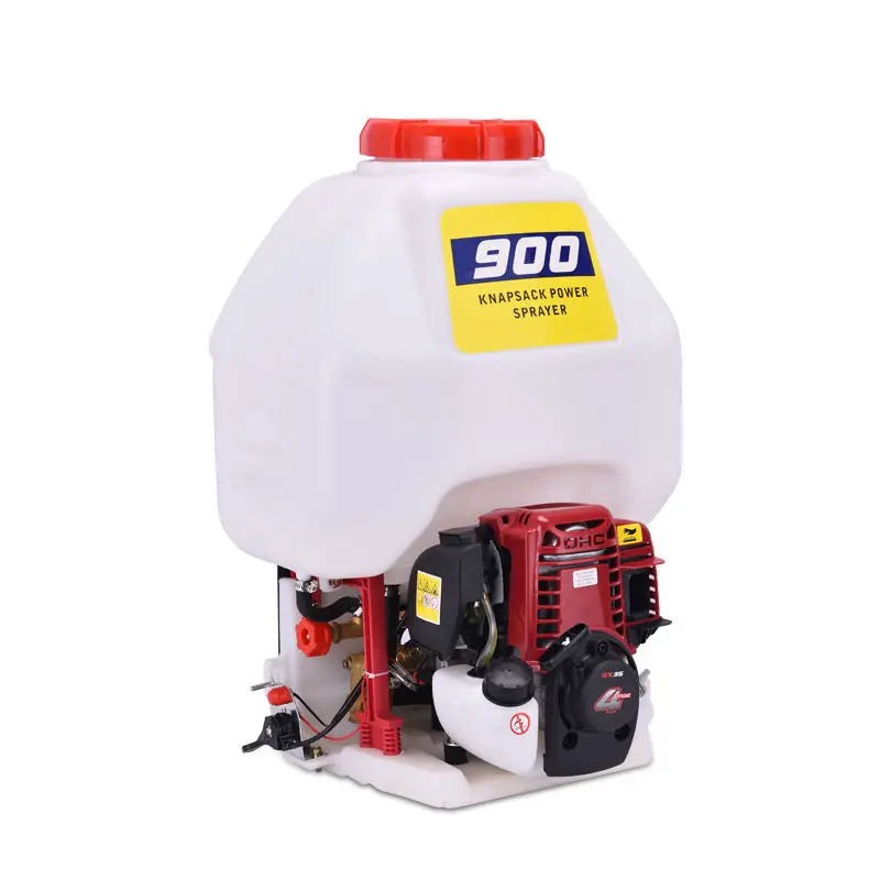 Sprayer Four Stroke High Pressure Pump Backpack Garden Orchard Powder Agricultural Disinfection 1.98kw 15L/20L/25L/30L