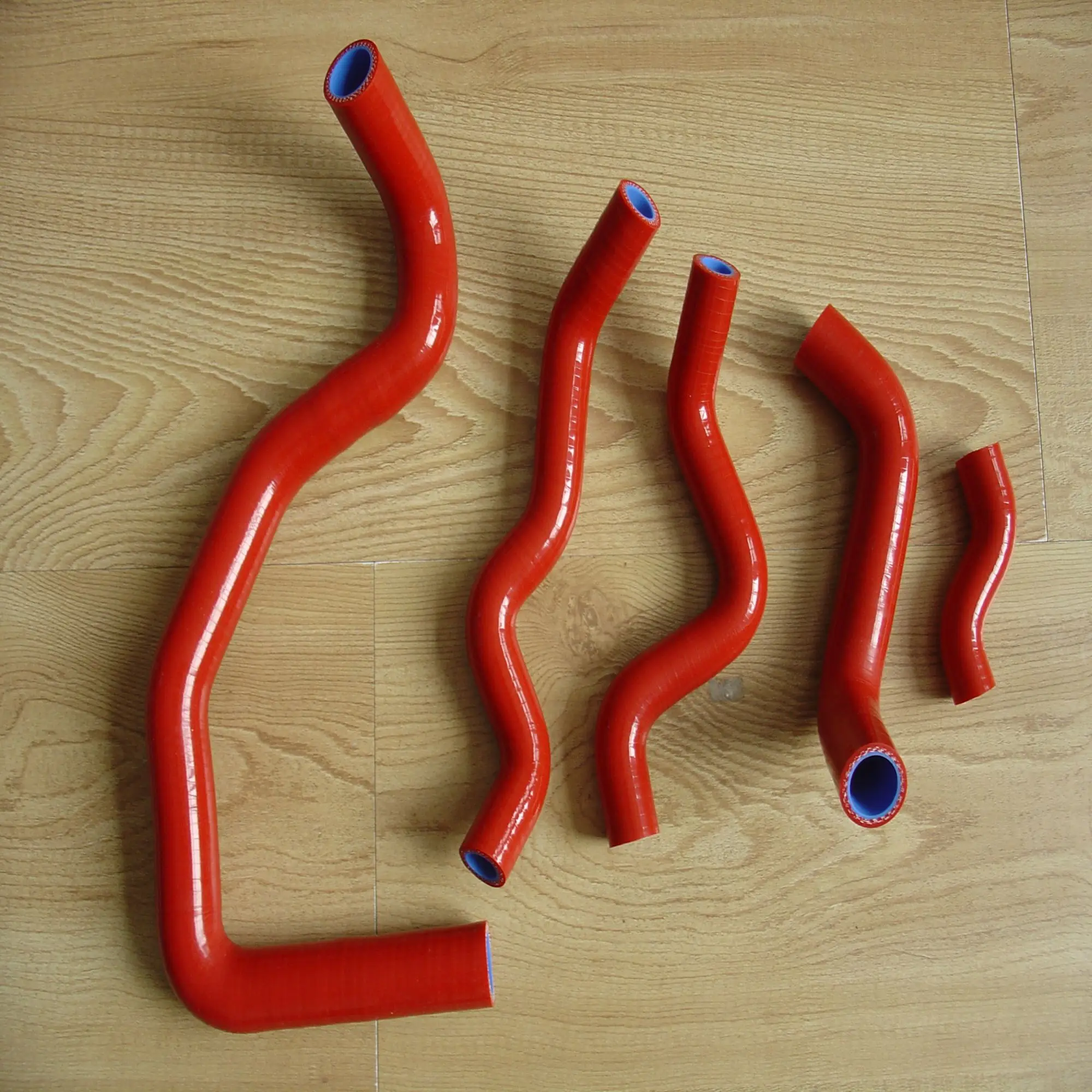 Silicone radiator hose FOR 1998-2007 Honda CB400 CB400SF NC23E VTEC 1  2  3 Spec I II III CB400 SF NC31/NC39 1999 2000 2001 2002