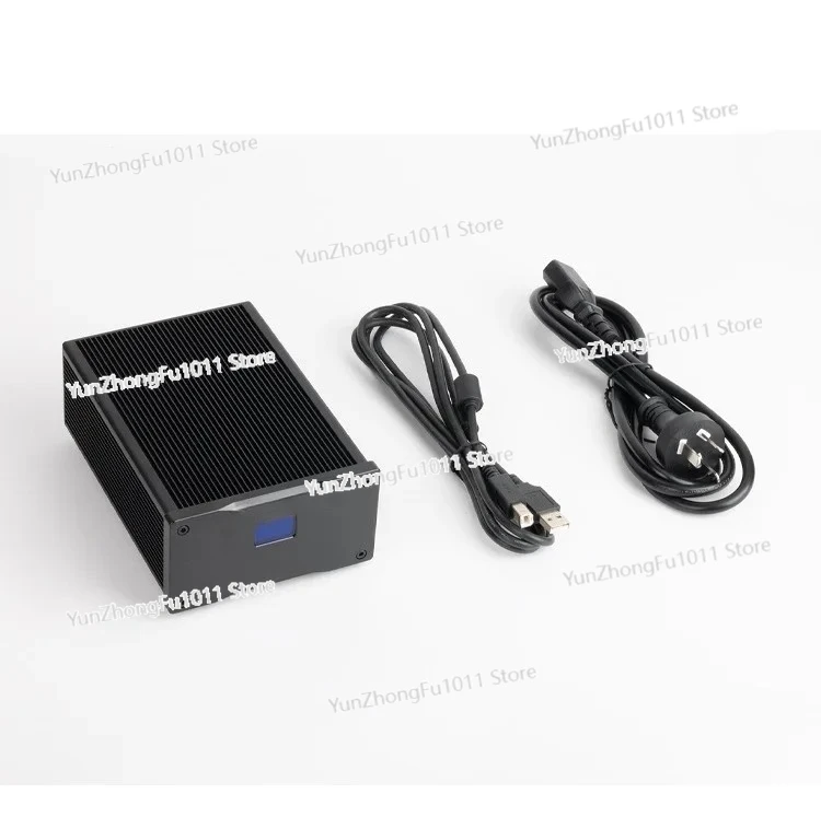 USB2.0 Hifi Isolation Purifier Balanced Signal Filtering Noise Built-in 25W Fever DC Linear Power Supply