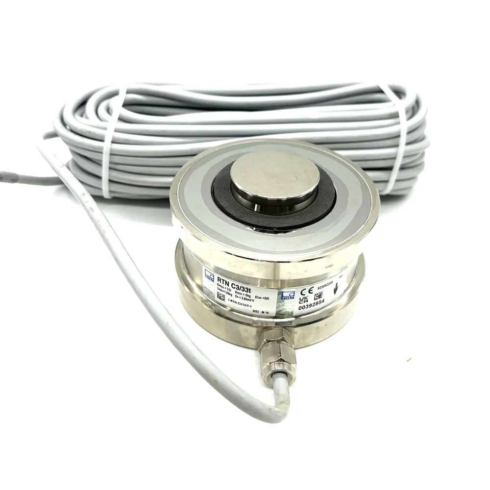 Hbm Rtn Load Cell 150t RTN C3/1T 2.2T 4.7T 10T 22T 33T 47T 68T 100T Ip68 Load Cells HBM