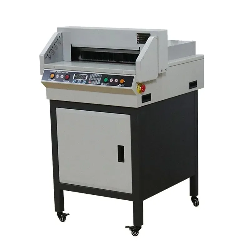 for Automatic Paper Cutter Large Flat Laser CNC Program Control Graphic Office Special Book Cutting Edge Trimming Machine