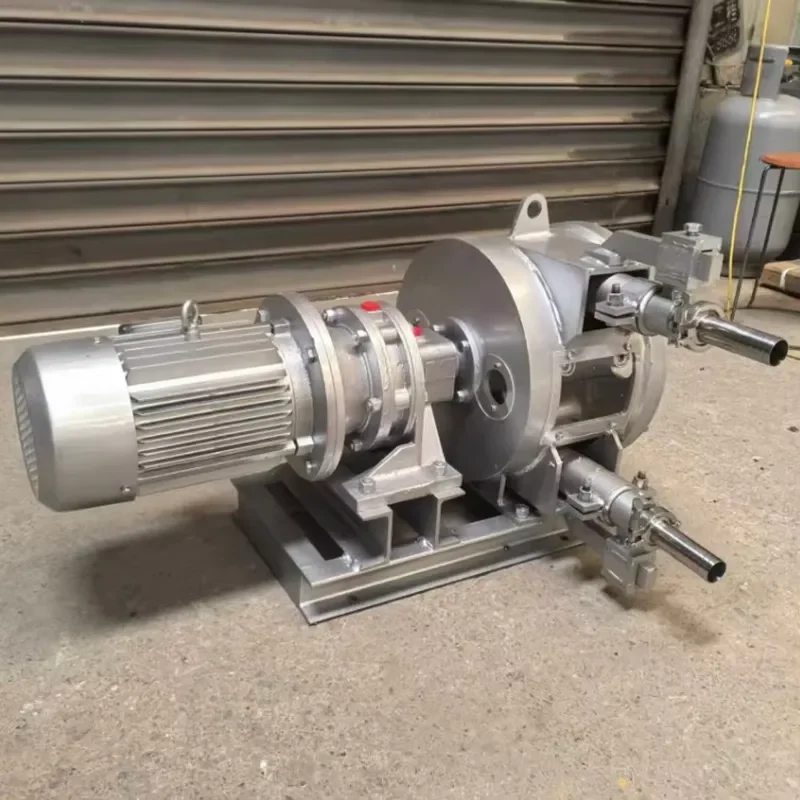 

2026 Industrial Peristaltic Pump Stepper Motor Peristaltic Hose Pump for Viscous Liquid Mortar and Cement Transportation