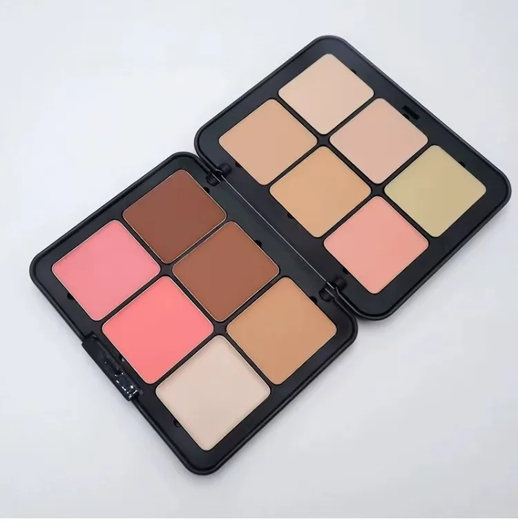 12color Makeup Face Foundation Blush Essentials Palette MAKEUP TOOL Ddm001