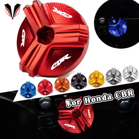 Oil Filler Cap Engine Plug Oil Filter Cover For Honda CBR600RR CBR1000RR CBR250RR CBR 600 954 1000 RR CBR 250R 500R F2 F3 F4i