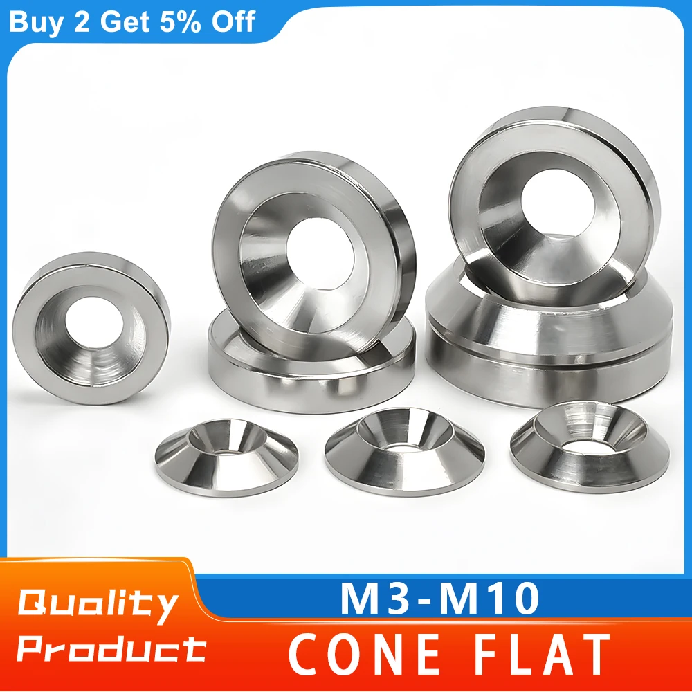 M3 M4M5 M6 M8 M10 مقعر مخروطي غسالة مقعرة محدبة مدبب مخروط مخروطي غاطسة طوقا مظلة شقة رئيس الصلبة غسالة