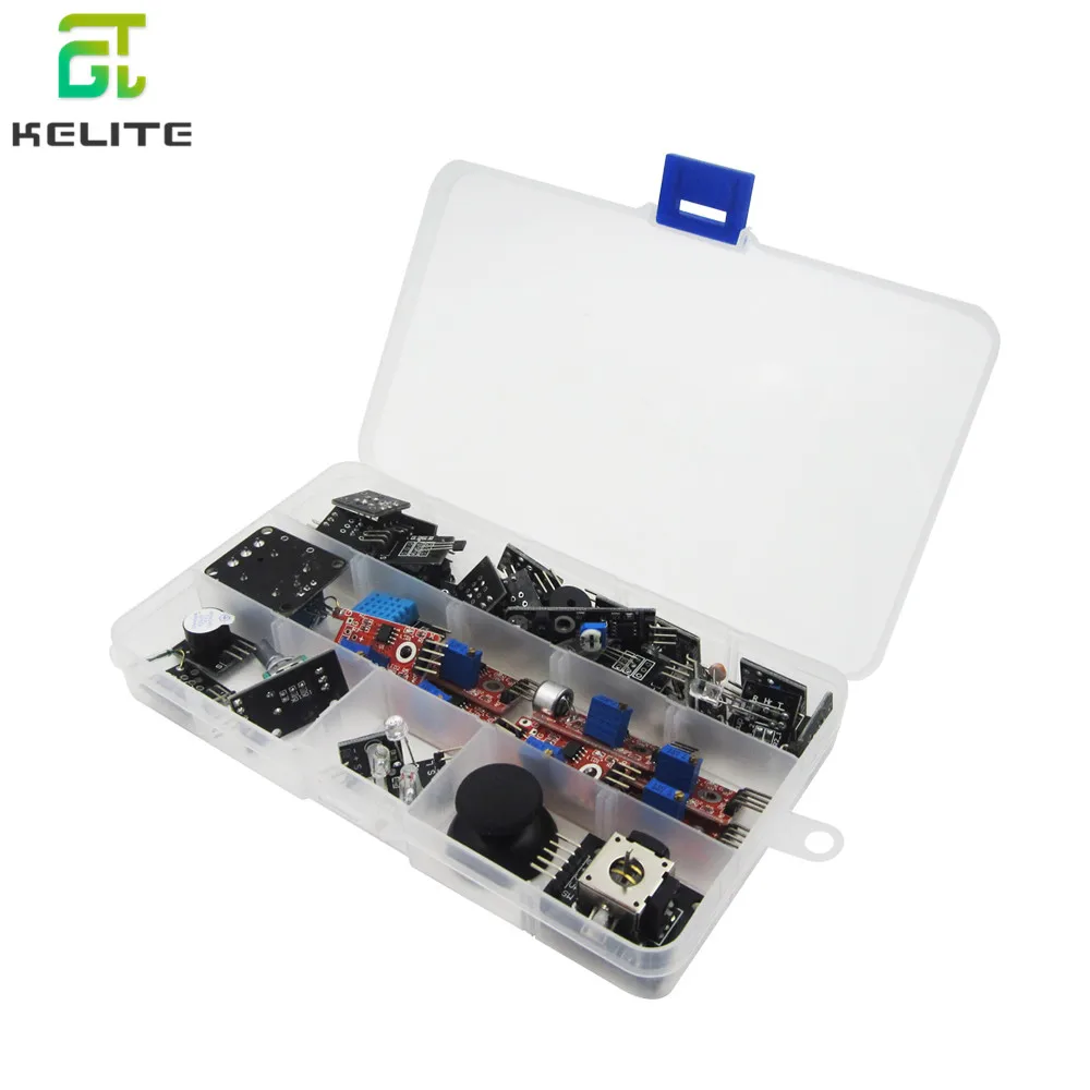 Kit iniziale moduli sensori 45 in 1 KIT SENSORI 37 IN 1 ALTA QUALITÀ