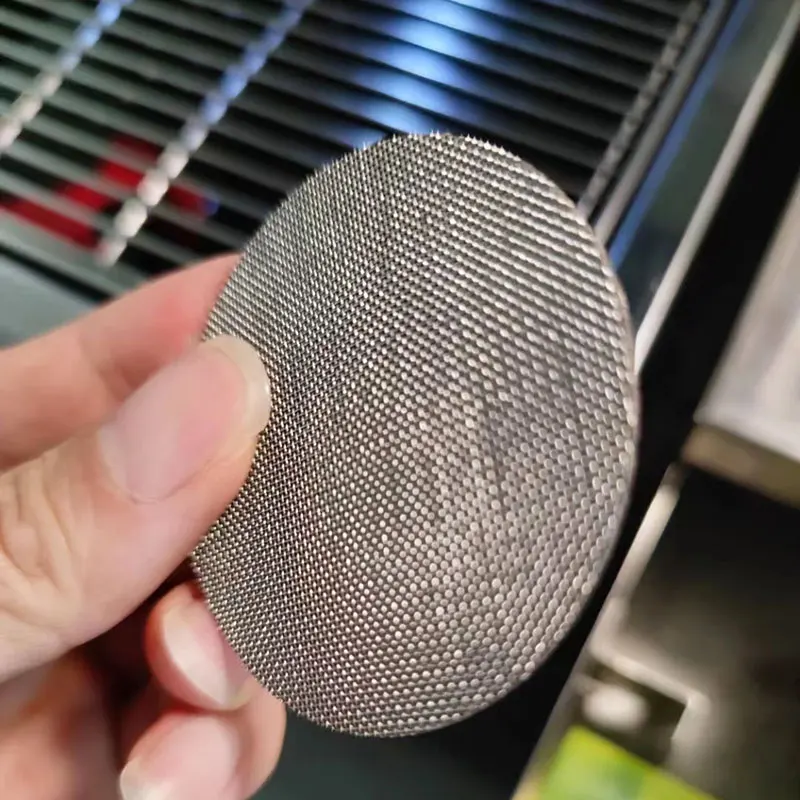 

Used for coffee handles, secondary water separation nets, stainless steel powder bowls, and extraction filter plates 51/53/58mm