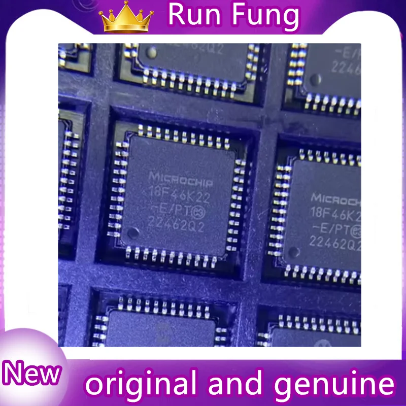 PIC18F46K22-E/PT PI…