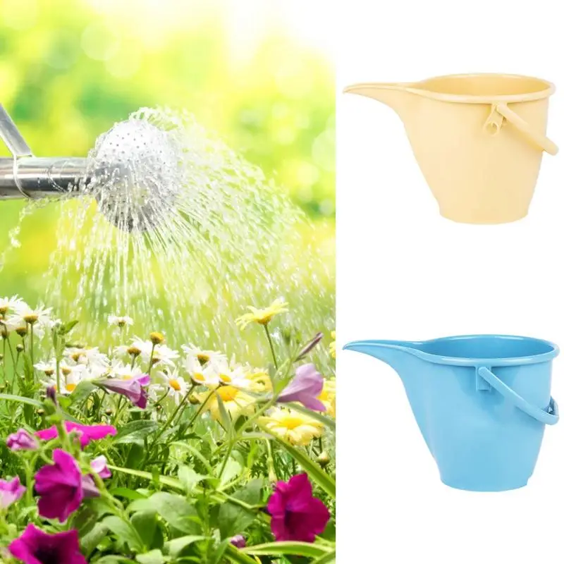 8L Garden Long Mouth Watering Can Sprinkler Plastic Watering Pot Long Spout Watering Can Bonsai Planter Watering Garden Tool