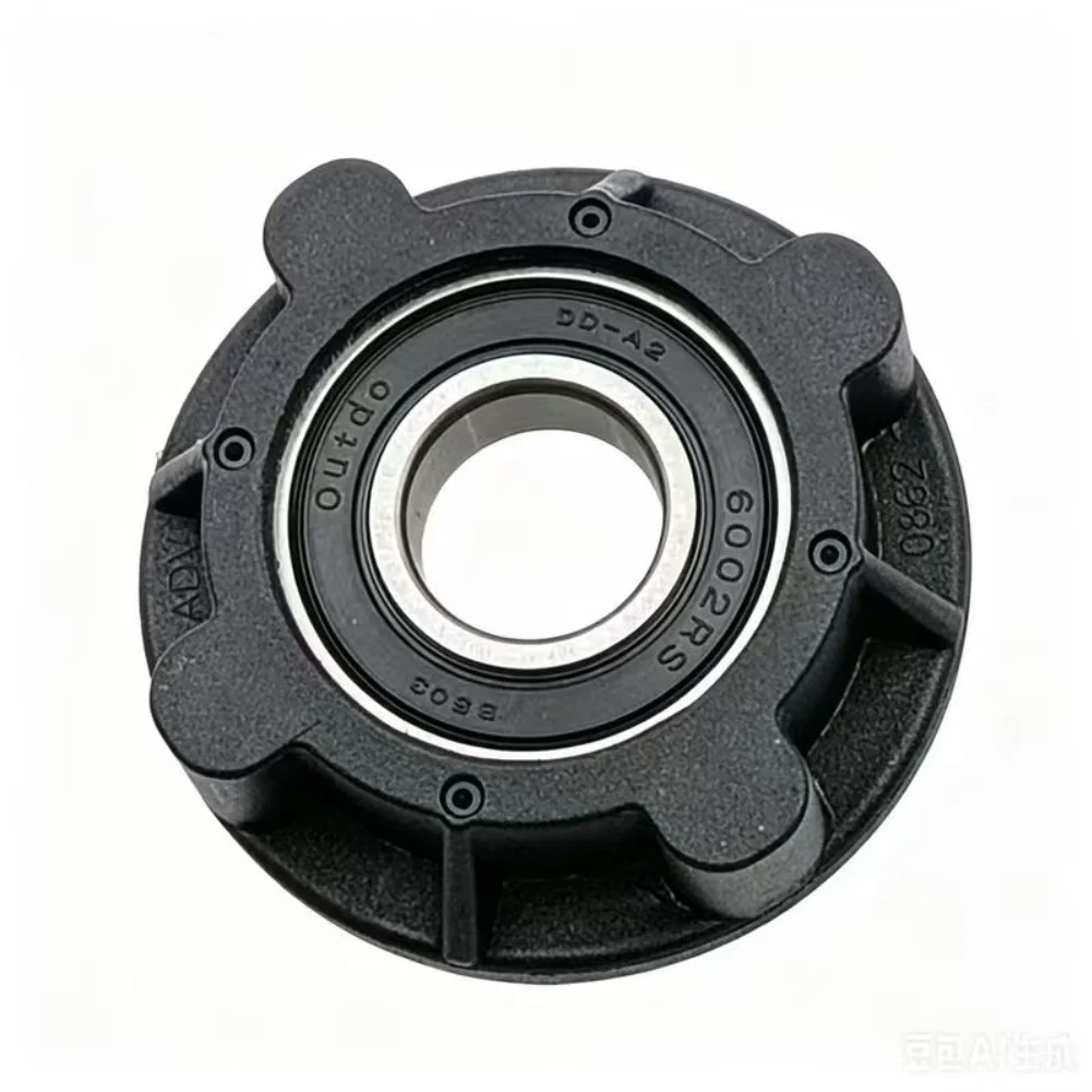Bearing Flange 2609100862 Plastic Black Red For GEX125-1AE GEX125-1A Random Orbital Sander Power Tool Replacement Part