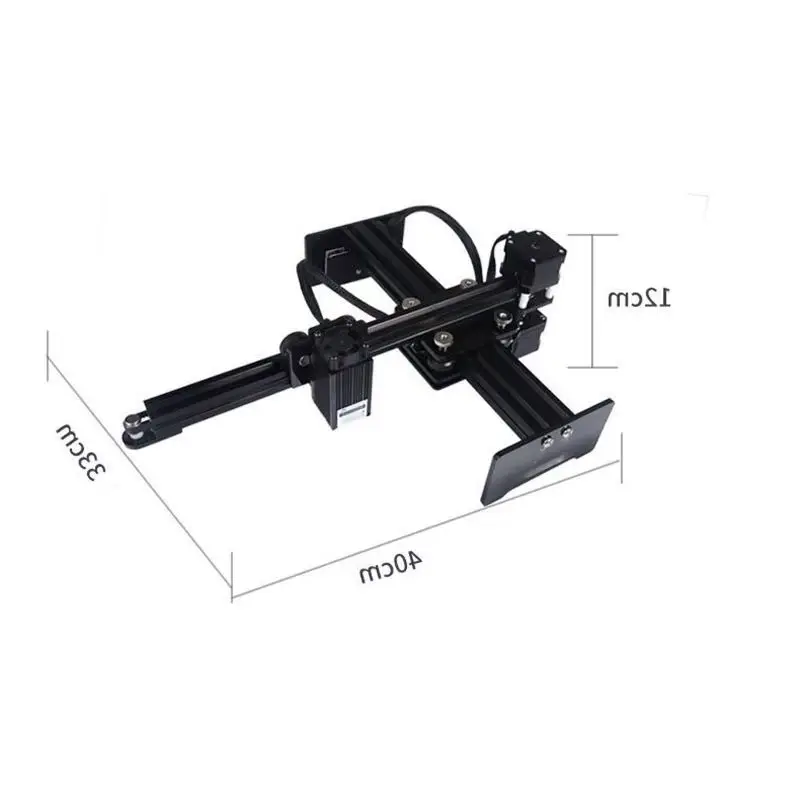 88442.5W Portable Desktop Laser Engraving Machine Engraving Machine Diy Logo Printer Laser Engraving Machine Wor